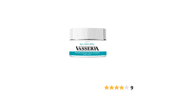 Vasseria Moisturizer before and after