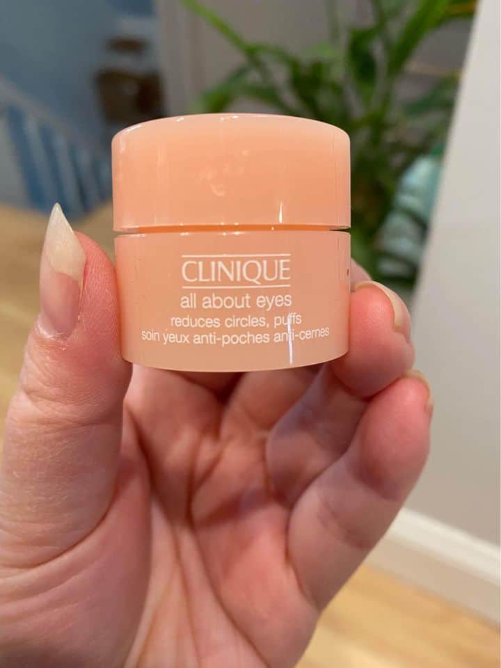 Clinique All About Eyes Ingredients