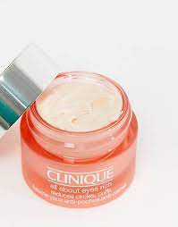 Clinique All About Eyes before and after