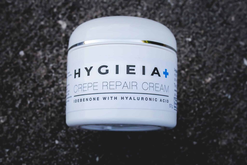 Where to buy the Hygieia Crepe Repair Cream?