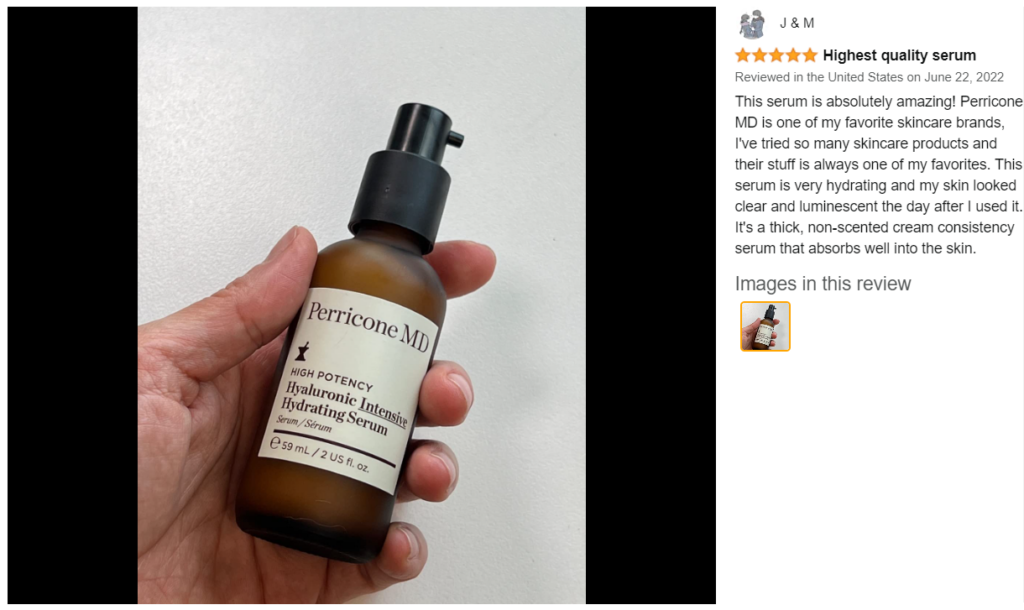 Perricone MD reviews 