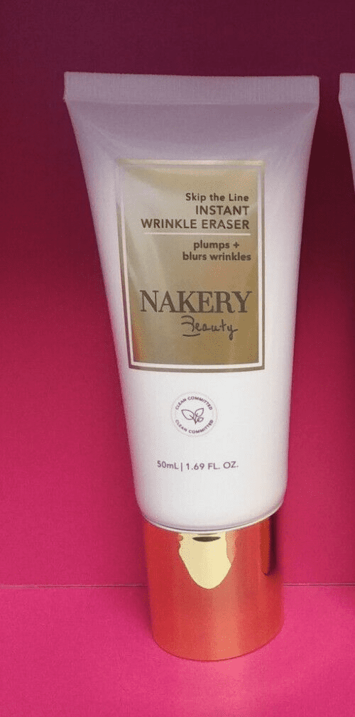 how to use Nakery Beauty Wrinkle Eraser