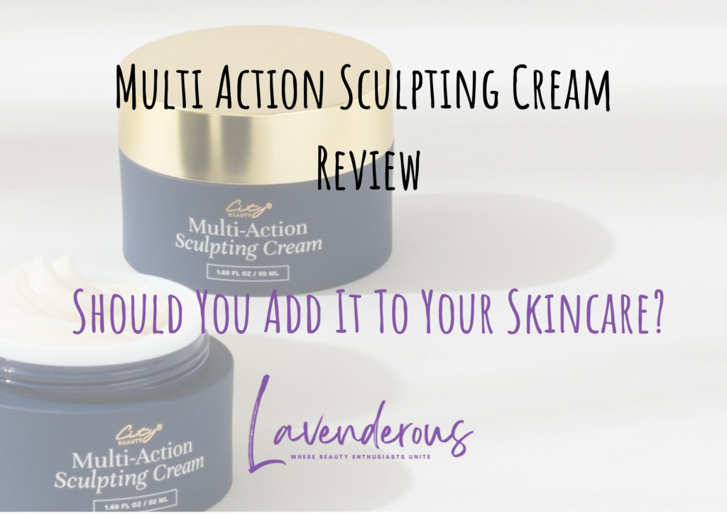 Multi Action Sculpting Cream Reviews