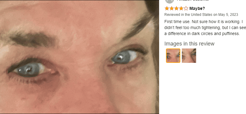 Westmore Beauty Eye Effects before and after