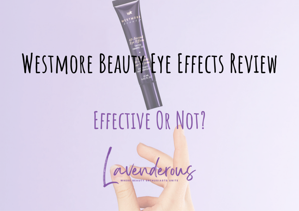 Westmore Beauty Eye Effects Reviews
