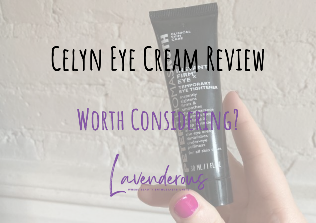 Celyn Eye Cream Reviews