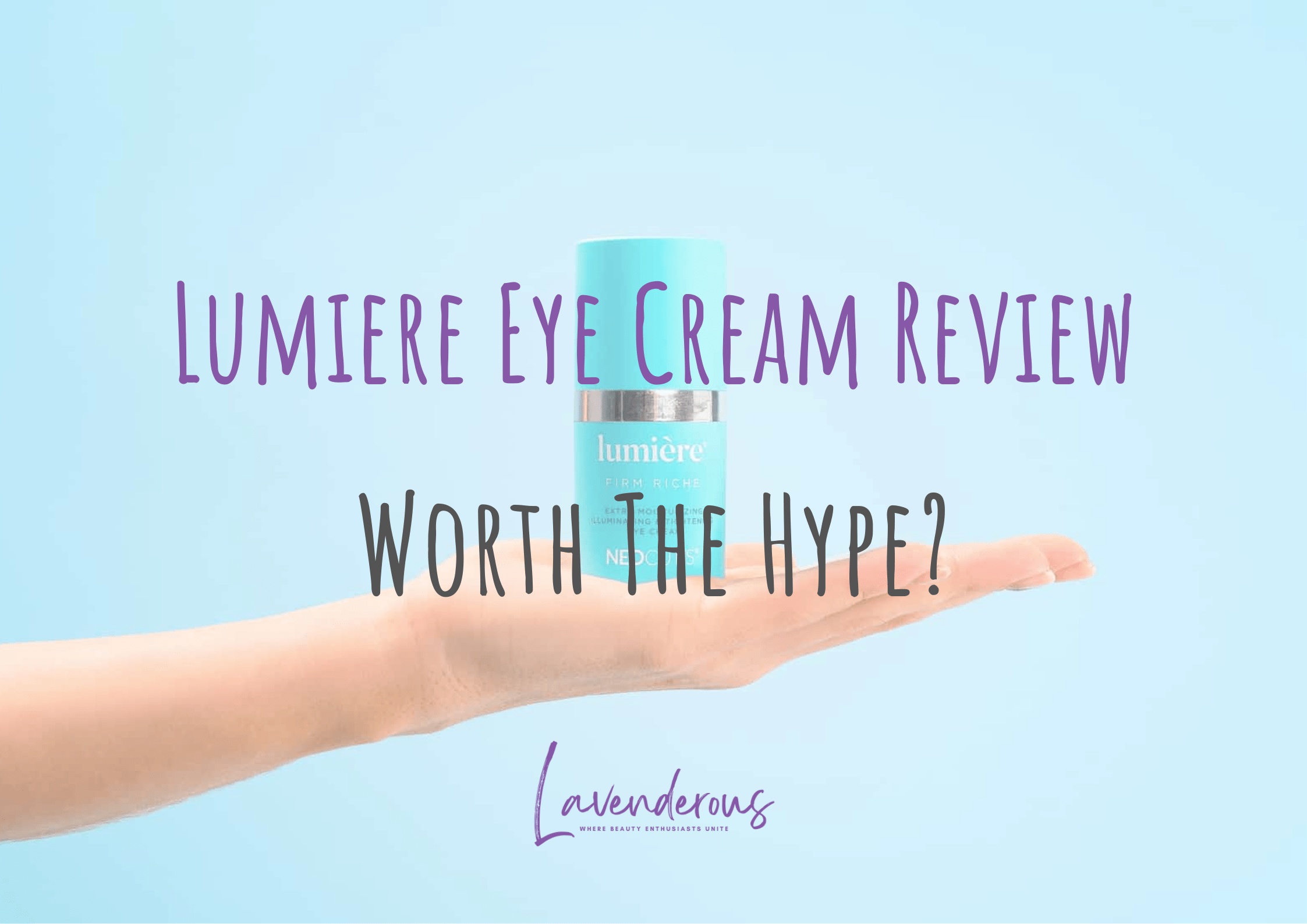 Lumiere Eye Cream Reviews