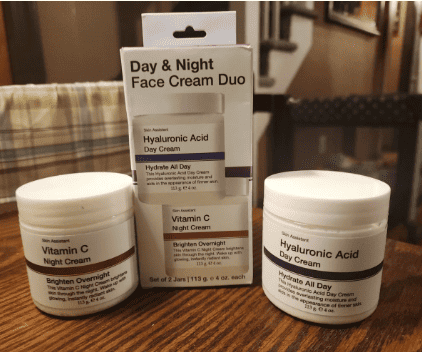Skin Assistant Day And Night Cream before and after Reviews